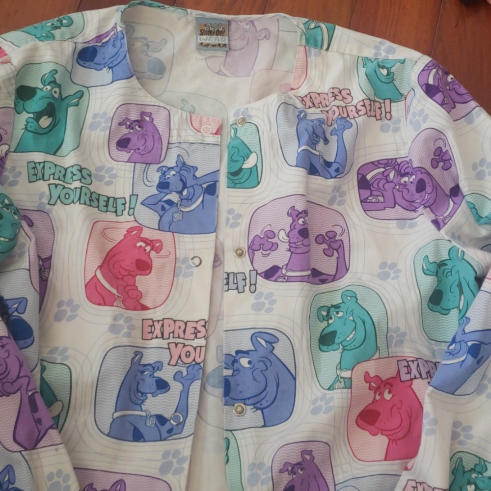 Scrub lab jacket